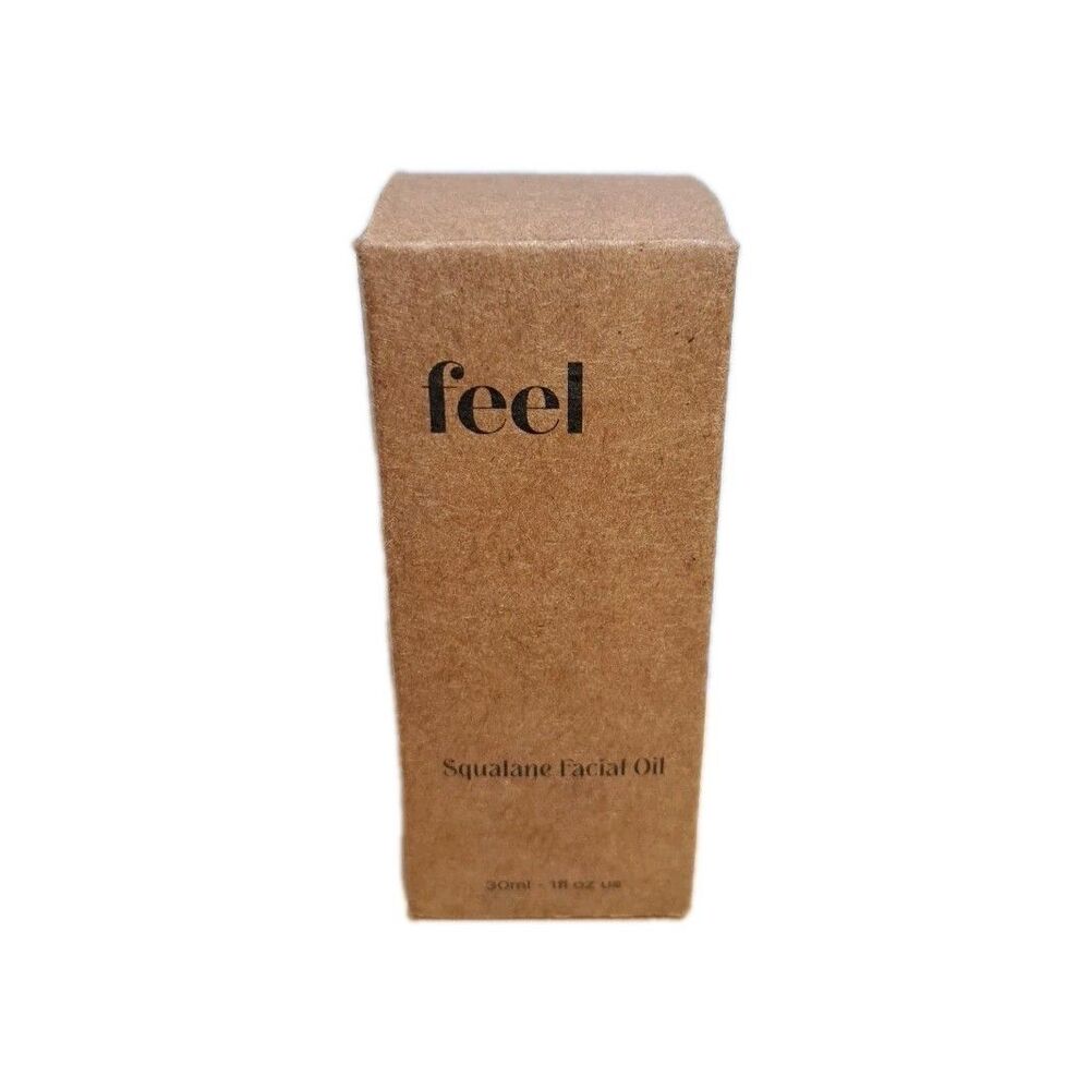 BRAND NEW Feel Squalane FACIAL OIL Vitamin C 1 Fluid Oz 30 ml